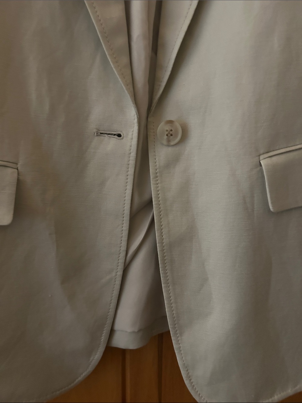 LOFT Single-Button Blazer - Picture 2 of 7